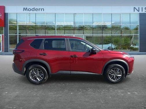 Scarlet Ember 2023 Nissan Rogue S