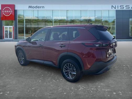 Scarlet Ember 2023 Nissan Rogue S