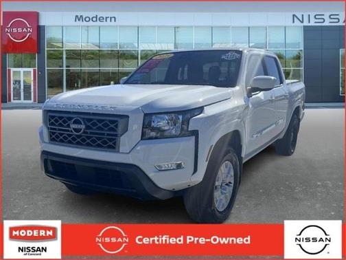 2023 Nissan Frontier SV
