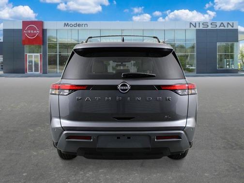 Gun Metallic 2026 Nissan Pathfinder SL