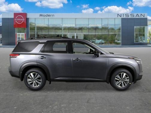 Gun Metallic 2026 Nissan Pathfinder SL