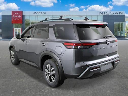 Gun Metallic 2026 Nissan Pathfinder SL