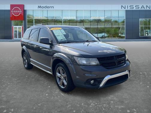 Gray 2017 Dodge Journey Crossroad