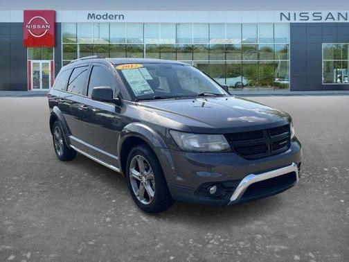 Gray 2017 Dodge Journey Crossroad
