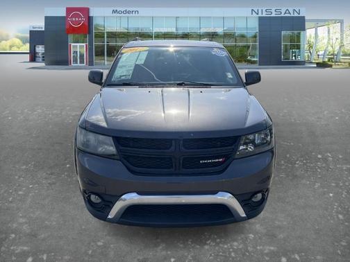 Gray 2017 Dodge Journey Crossroad