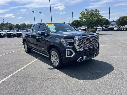 Black 2020 GMC Sierra 1500 Denali