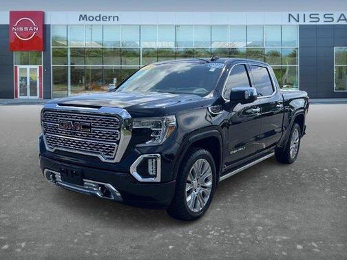 Black 2020 GMC Sierra 1500 Denali