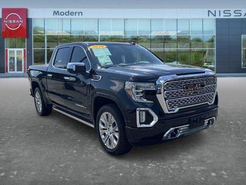 Black 2020 GMC Sierra 1500 Denali