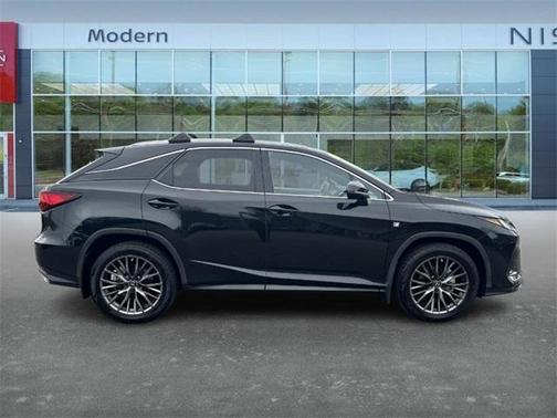 2022 Lexus RX 350 F SPORT Handling