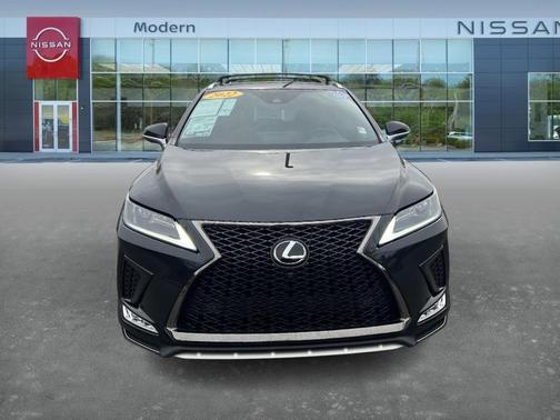 2022 Lexus RX 350 F SPORT Handling