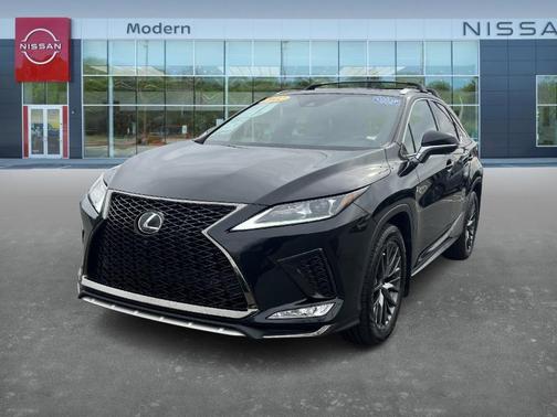2022 Lexus RX 350 F SPORT Handling