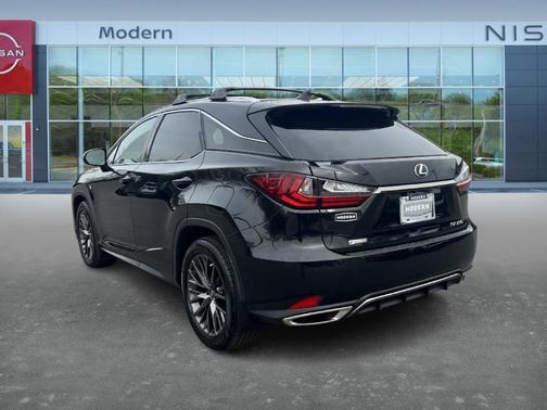 2022 Lexus RX 350 F SPORT Handling