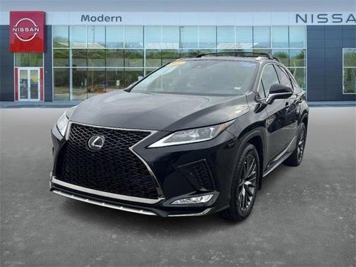2022 Lexus RX 350 F SPORT Handling