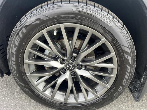 2022 Lexus RX 350 F SPORT Handling