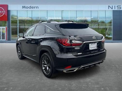 2022 Lexus RX 350 F SPORT Handling