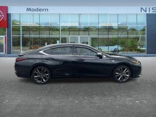 Black 2021 Lexus ES 350 F Sport