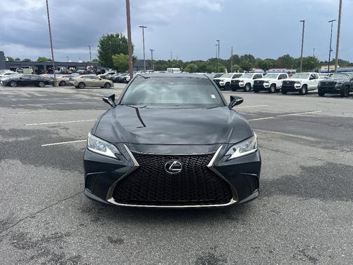 Black 2021 Lexus ES 350 F Sport