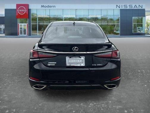Black 2021 Lexus ES 350 F Sport