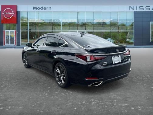 Black 2021 Lexus ES 350 F Sport