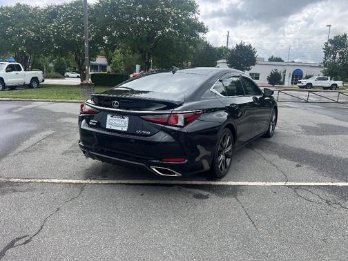 Black 2021 Lexus ES 350 F Sport