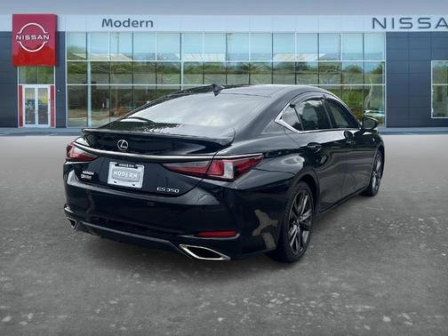 Black 2021 Lexus ES 350 F Sport