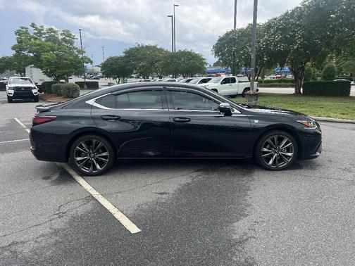 Black 2021 Lexus ES 350 F Sport