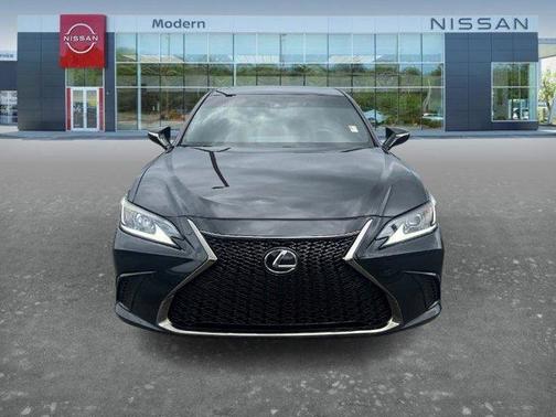 Black 2021 Lexus ES 350 F Sport