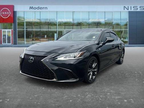 Black 2021 Lexus ES 350 F Sport