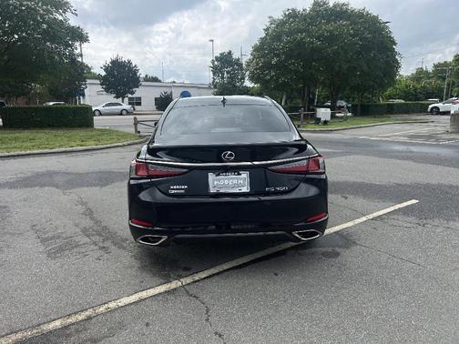 Black 2021 Lexus ES 350 F Sport
