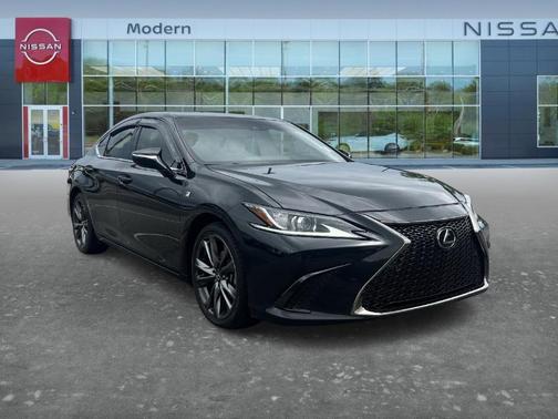 Black 2021 Lexus ES 350 F Sport