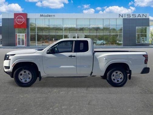 Glacier White 2026 Nissan Frontier S