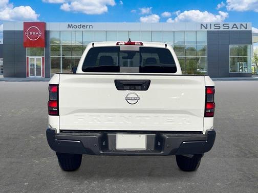 Glacier White 2026 Nissan Frontier S