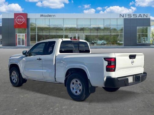 Glacier White 2026 Nissan Frontier S