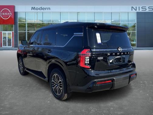 2026 Nissan Armada Platinum