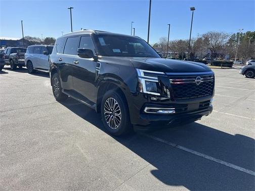 2026 Nissan Armada Platinum