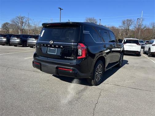 2026 Nissan Armada Platinum