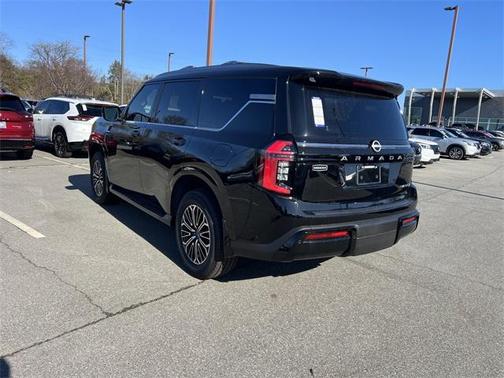 2026 Nissan Armada Platinum
