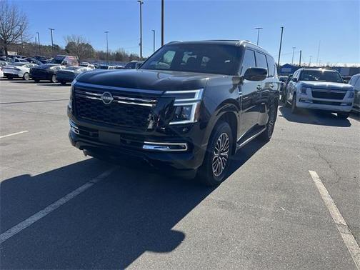 2026 Nissan Armada Platinum