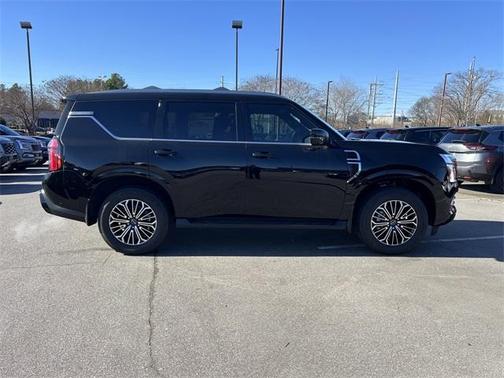 2026 Nissan Armada Platinum