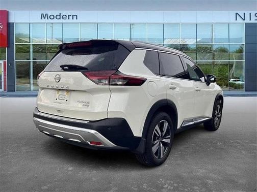 2023 Nissan Rogue Platinum