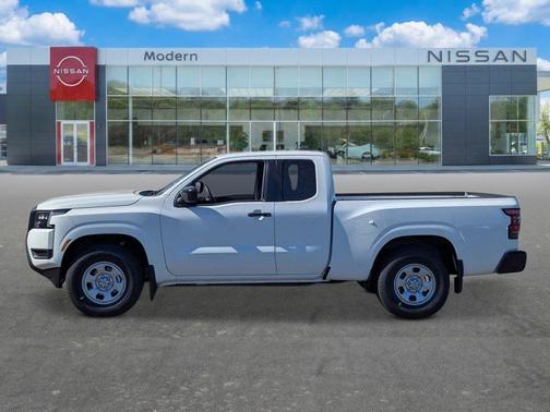 Glacier White 2026 Nissan Frontier S