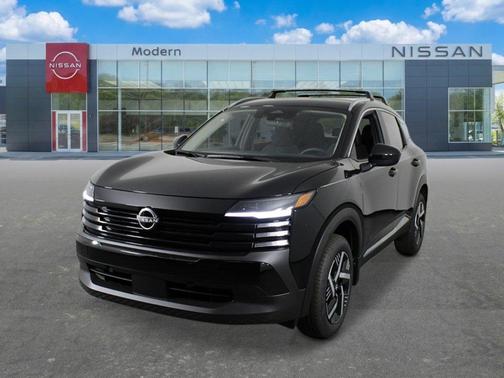 Super Black 2026 Nissan Kicks SV