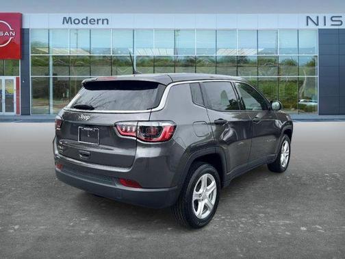Gray 2023 Jeep Compass Sport