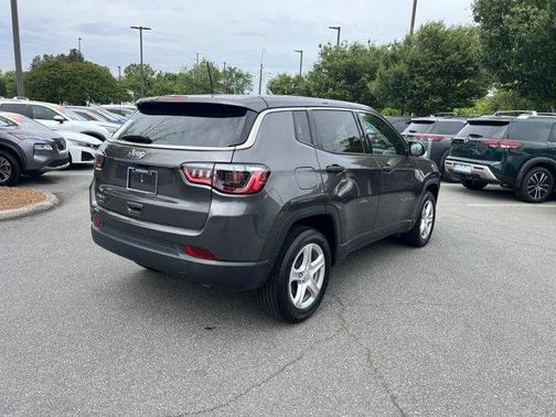 Gray 2023 Jeep Compass Sport