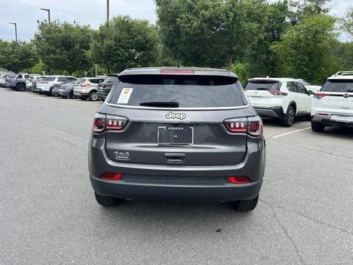 Gray 2023 Jeep Compass Sport