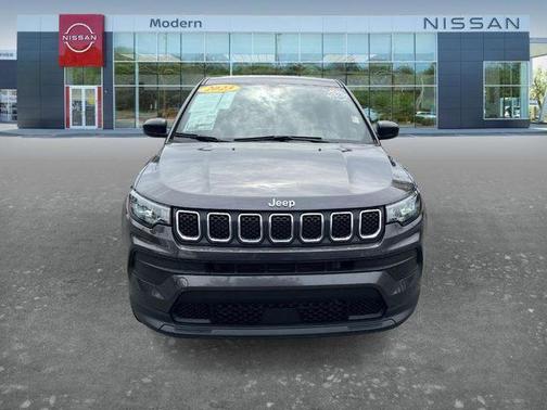 Gray 2023 Jeep Compass Sport