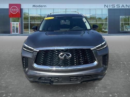 Graphite Shadow 2023 INFINITI QX60 Luxe