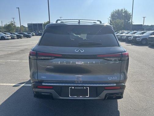Graphite Shadow 2023 INFINITI QX60 Luxe