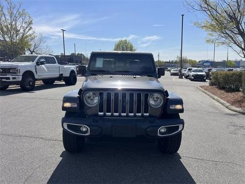 2020 Jeep Gladiator Overland