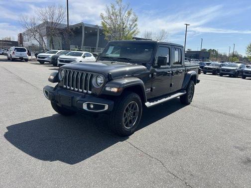 2020 Jeep Gladiator Overland